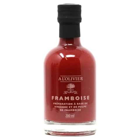 A Lolivier Vinegar Raspberry Fruit, 200 ml Cover