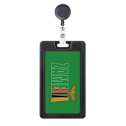 Porte-badge rétractable motif Zambie finition premium robuste