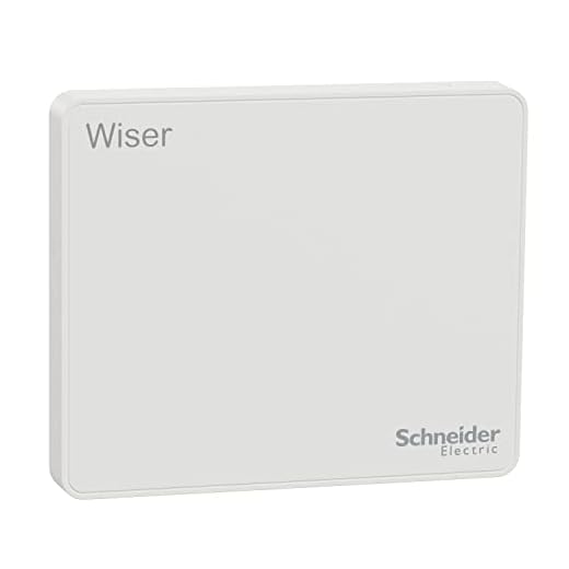 Schneider Electric - Wiser - Passerelle Wifi/zigbee pour les appareils du système Wiser Génération 2 - CCT501801