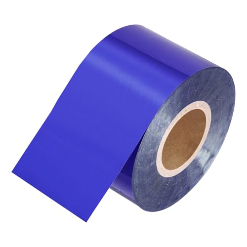 Papier de transfert thermique bleu pour personnaliser vos albums de scrapbooking et carnets