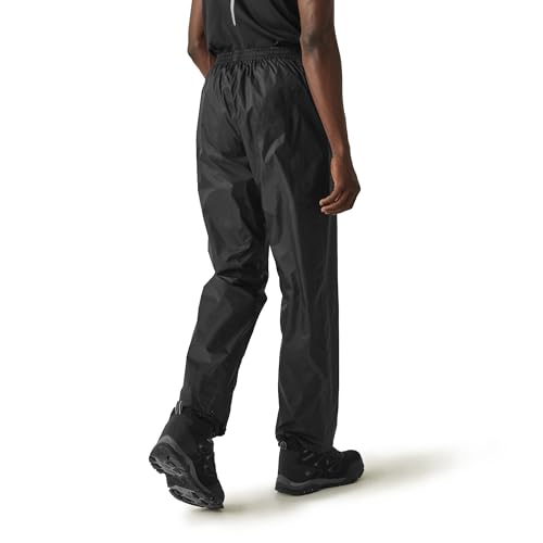 Foto von Regatta Herren Pack-It Regenhose für Herren, Schwarz, 48-50 EU (Herstellergröße: M )