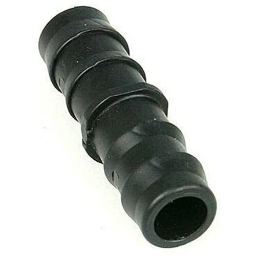 5 Pieces of Straight Connectors for 1/2" Porous Soaker Hose Pipe