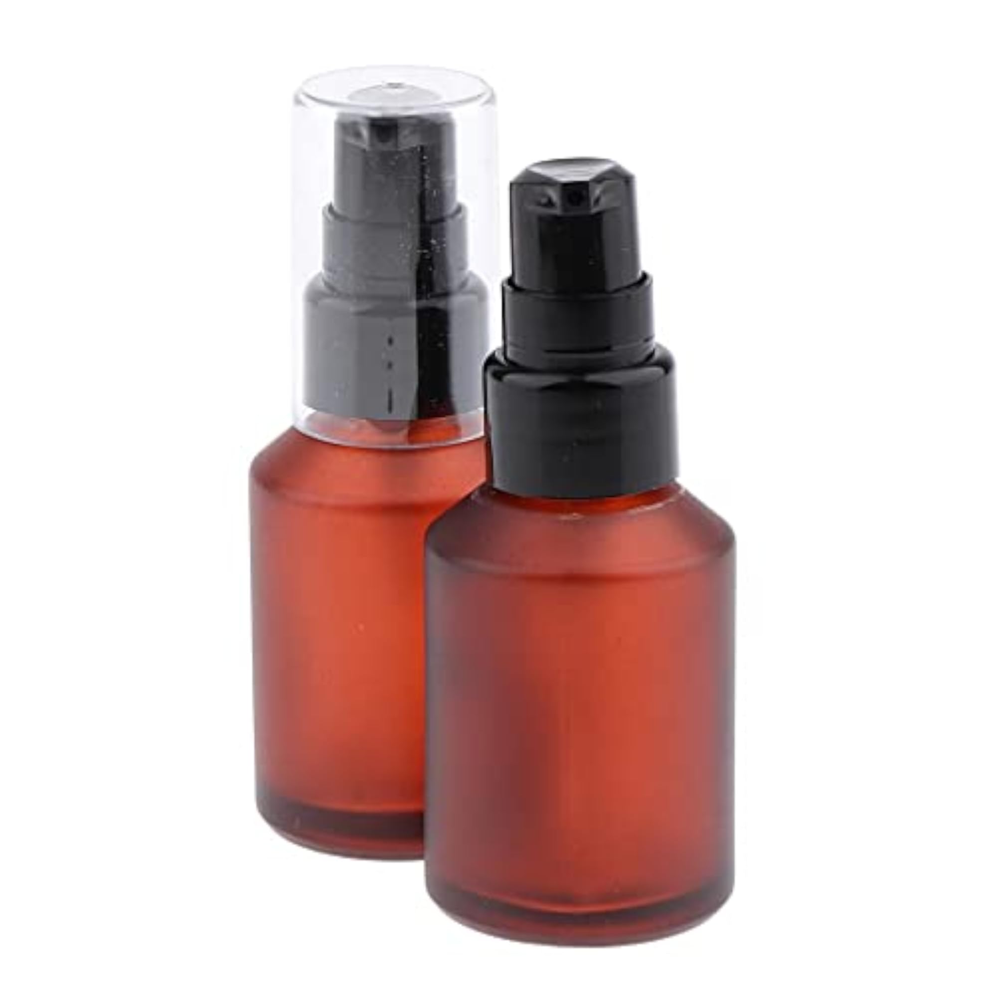 3x2pcs Empty Spray Pump Bottles for Emulsion, 30ml