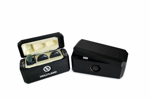 Case Hollyland Lark M2 – Protege Estojo e 2 Transmissores