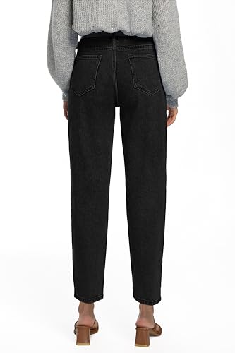 Jeans for Women Baggy High Waist Boyfriends Stretchy Jeans Denim Pants with Pocket Trendy 20253