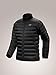 Arc'teryx Cerium Jacket Men's | Lightweight Warm Versatile Down Jacket | Black, Small