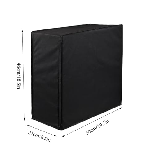 Cubierta antipolvo para host de computadora y protector impermeable de torre PC 6
