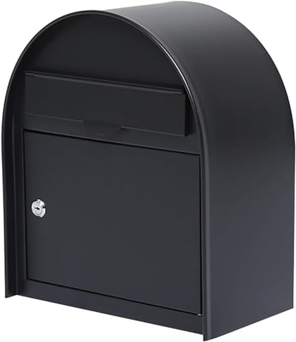 Boîtes aux lettres étanches et verrouillables en acier haute résistance extérieur