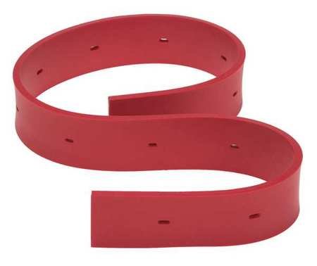 Nobles Front Squeegee Blade (Linatex)