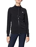 Sweat jacket with zipper Only Onpelina High Neck Sweat-Opus Sudadera, Negro (Black Black), Large para Mujer