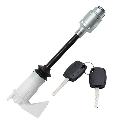 Kit de reparación de Bloqueo de capó con 2 Llaves para Ford Focus MK2 2004-2012 1343577-Bonnet Cover