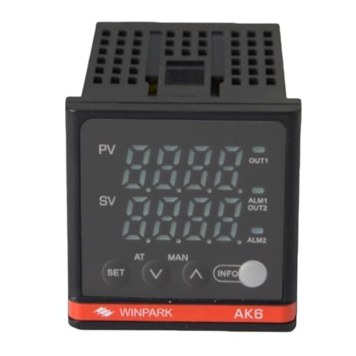 Régulateur de température AK6-APL210 thermostat digital de précision - 2