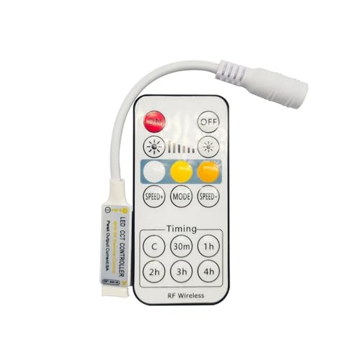 Variateur LED CCT résout les problèmes de clignotement des rubans 5050 avec sa minuterie
