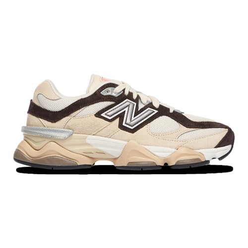 New Balance 9060 - Men's (Sandstone/White/Brown)