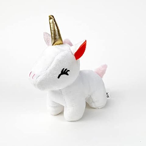 White Unicorn - Cute Cuddly Adorable Soft - Gift Present Arts Crafts Cover
