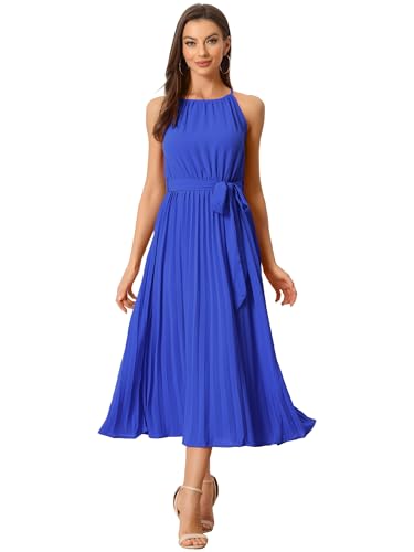 Robe de cocktail plissée Allegra K pour briller lors de vos soirées d'été