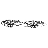 Courroie phono pour platine vinyle : 【applicabilité】 courroies de lecteur de bande conviennent à la plupart des équipements, largement utilisées dans les tourne- , les magnétoscopes, les lecteurs de dvd, etc.