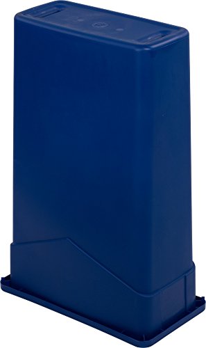 Carlisle Foodservice Products 34202314 Trimline Rectangle Waste Container Trash Can Only, 23 Gallon, Blue #TOP3