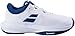 Babolat Men's SFX4 All Court Tennis Shoes (White/Estate Blue, US Footwear Size System, Adult, Men, Numeric, Medium, 11)