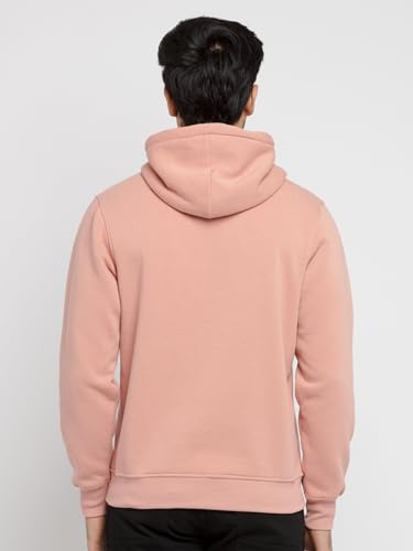 Image of Status Quo Mens Printed Round Neck Hooded Sweatshirt