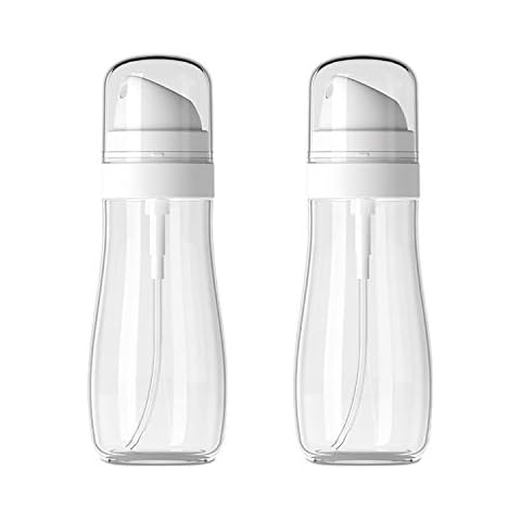 Yolaist Small Spray Bottle with Fine Mist, 2 Pack 3.4oz/100ml Cover