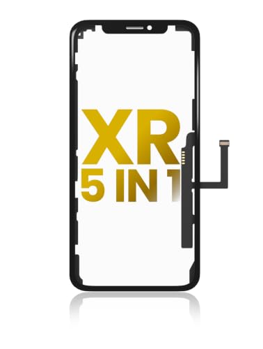 Vitre Tactile OCA Master iPhone XR Assemblage Châssis Haute Qualité