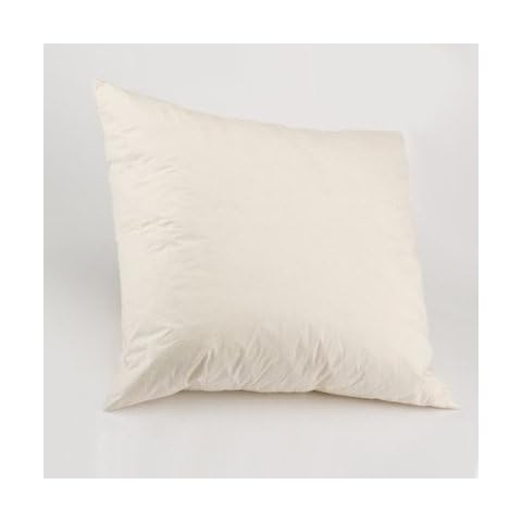 Furnishnk LUXURY EXTRA FILLED 28" X 28" (70cm X 70cm) DUCK FEATHER CUSHION PAD/INNER/SCATTER Cover
