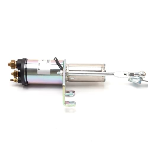 Électrovanne A044F794 de précision interrupteur d'arrêt d'huile pour moteur 6BT
