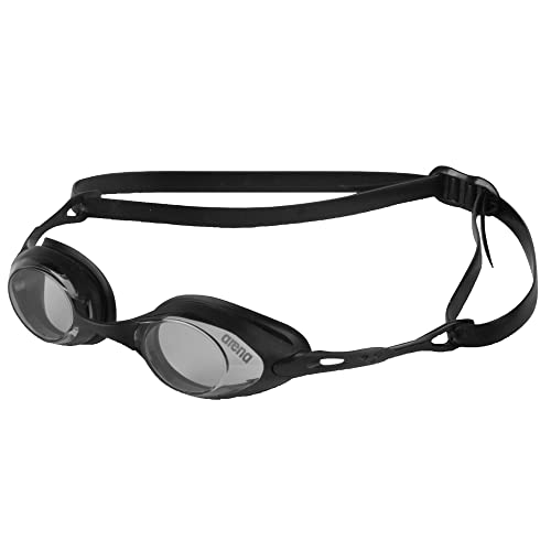 Arena Cobra Swimming Goggles - Unisex, Black