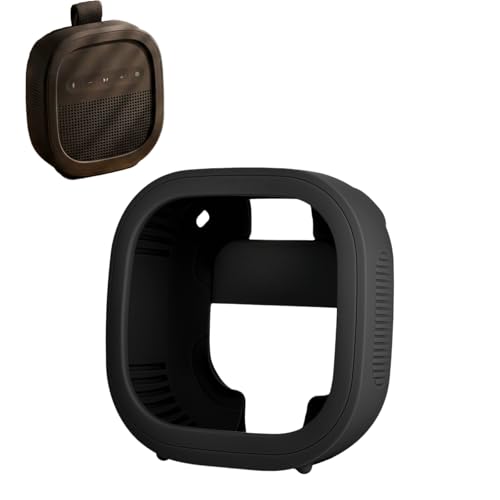 Bose SoundLink Micro II�Ή��V���R���X�^���h&�P�[�X�A�����p���A�Ռ��z���A�O���b�v����(�u���b�N)