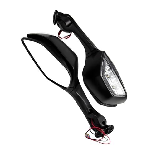 Espejos retrovisores con intermitentes para Ninja 400 2018 a 2024 5