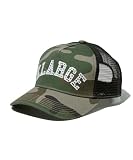 ラインストーンロゴメッシュキャップ RHINESTONE LOGO MESH CAP 101261051012 CAMO ONE SIZE