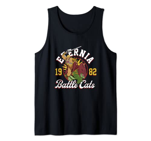 Masters of the Universe- Eternia Battle Cats Tank Top
