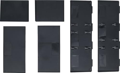 BGS 80016 | Fachteiler | für Systemkoffer | Größe S | 6-tlg.