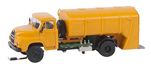 Faller 161606 Man 635 Müllwagen (BREKINA) Man Modellbausatz, Zubehör, Mehrfarbig