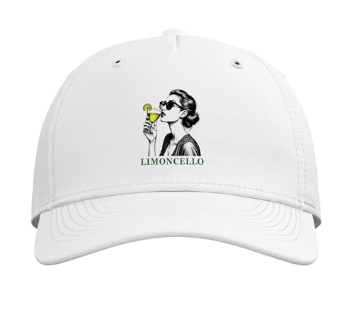 Gorra ajustable con diseño Limoncello italiano miniatura 2