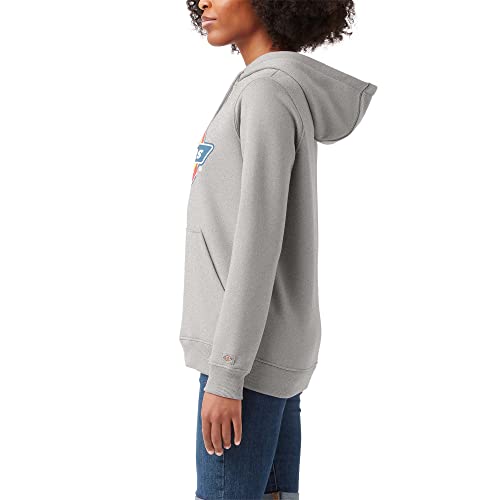 Image of Dickies Women's Dickies Women's Heavyweight Logo Fleece Pullover