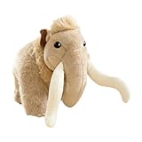Elefante genérico de peluche – Animal realista y lindo | Peluche suave y | para regalo de cumpleaños, San Valentín, Navidad
