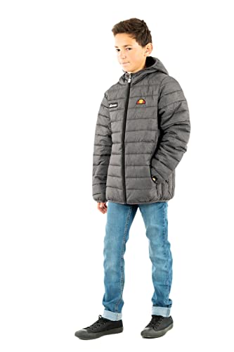 Veste Ellesse Regalio Padded garçon : protège du vent et garde au chaud à l'école