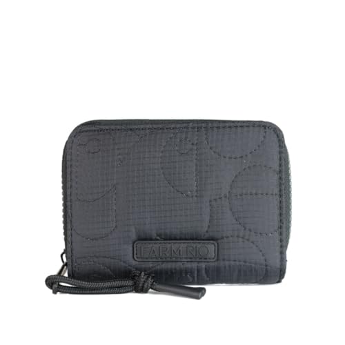Carteira Farm Ziriguidum Puffer Preto