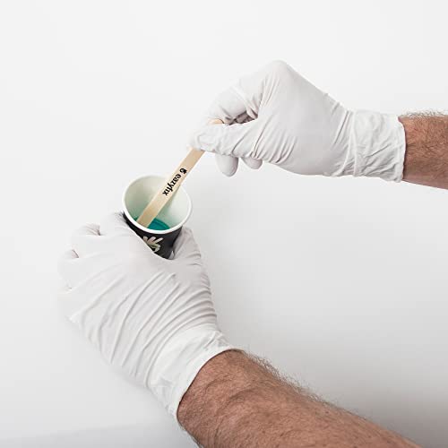 EAZYFIX® - Premium Holzimprägnierung - 2 Komponenten Holzverstärker, Langfristiges Ergebnis, Schnelles und einfaches Mischen, Holz Imprägnierung, Optimale Haftung für Holzspachtelmasse - 13 ml