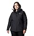 Columbia Womens Whirlibird V Interchange Jacket, Black, 2X