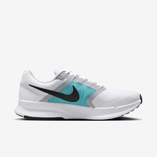 Nike Run Swift 3 Men's Road Running Shoes (DR2695-106, White/Dusty Cactus/Wolf Grey/Black) Size 103