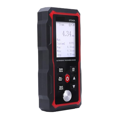 Medidor de espesor ultrasónico UT345A con sonda digital miniatura 2