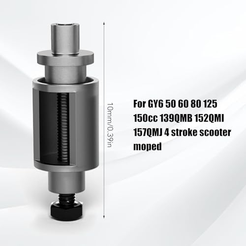 Image of Engine Bushing Remover Tool, Motor Engine Bushing Removal Tool M10 Thread Replacement for GY6 50 60 80 125 150cc 139QMB 152QMI 157QMJ 4 Stroke Scooter Moped