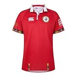 Canterbury Camisa de Rendimiento de los Leones Británicos e Irlandeses