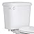 PROFLO PF9812 Greenlee Toilet Tank Only - Less Seat - White