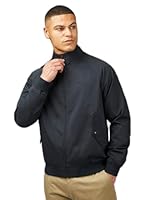 Ben Sherman Men's Signature Harrington Jacket, Dark Navy, S
