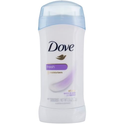 Dove Anti-Perspirant Deodorant Invisible Solid Fresh, 2.60 oz
