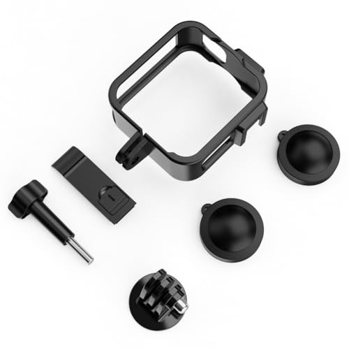 Protective Case Cage Frame for MAX2 Action Camera With Cold Shoe Mounts